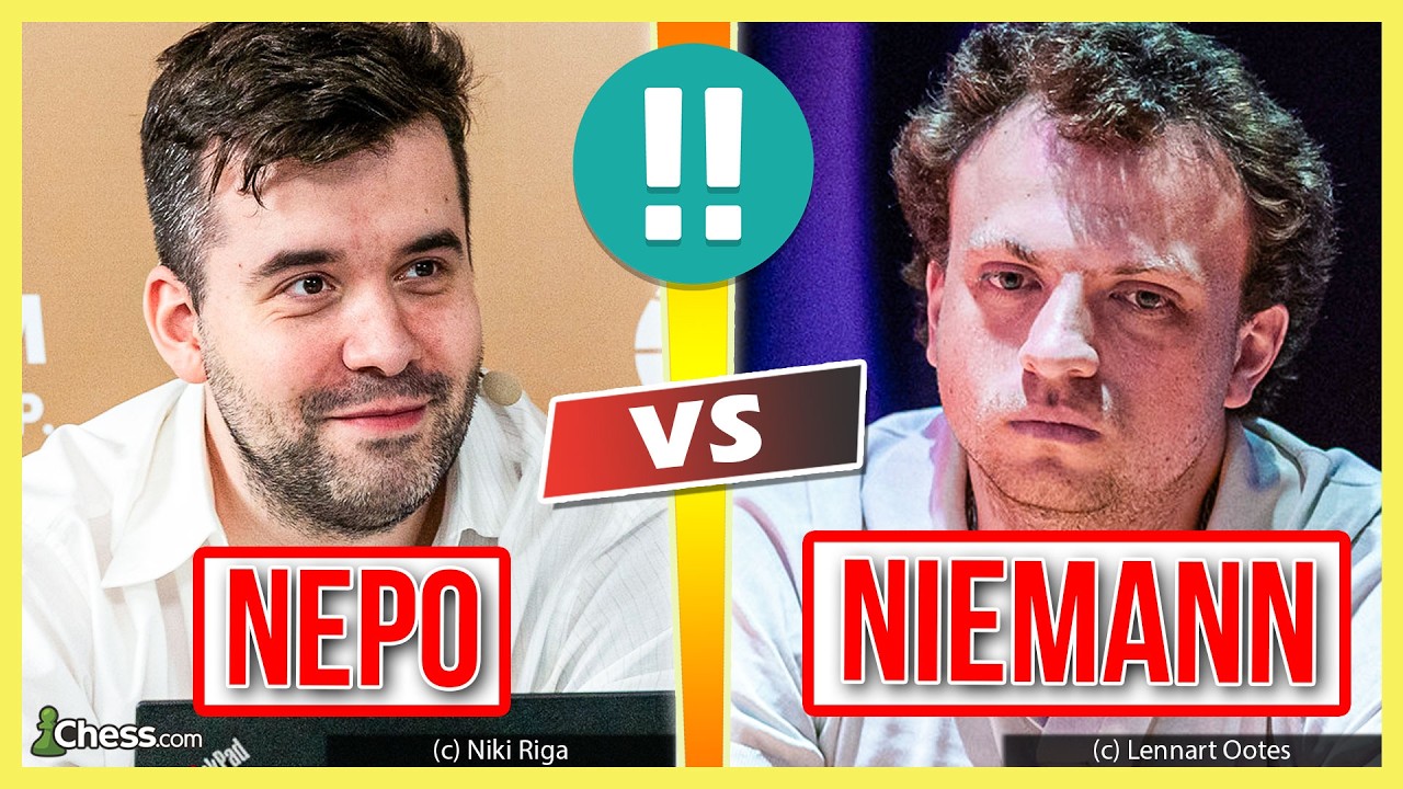 Niemann vs. Nepo! cover art