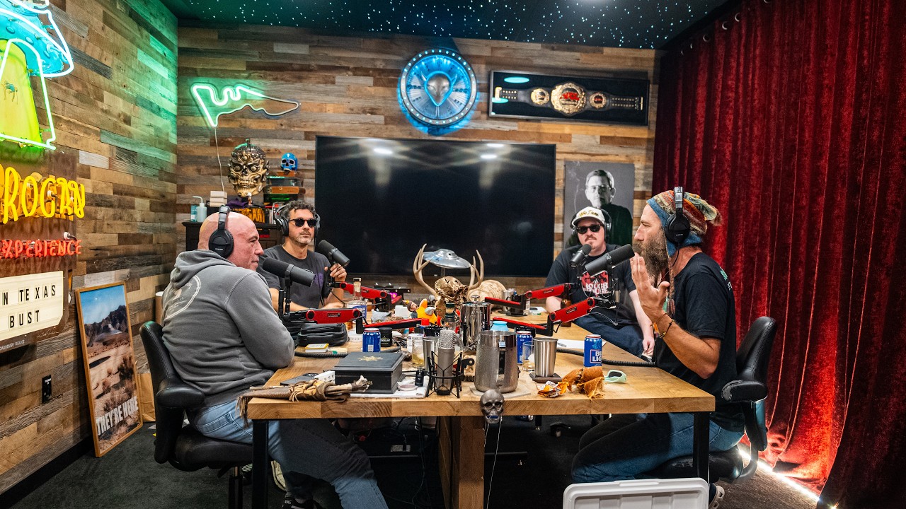 Joe Rogan Experience #2493 - Protect Our Parks 16 cover art