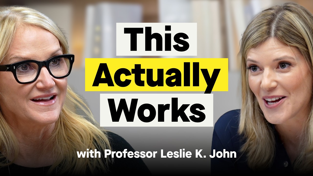 How to Become More Confident, Influential, and Communicate Better with #1 Harvard Business Professor cover art