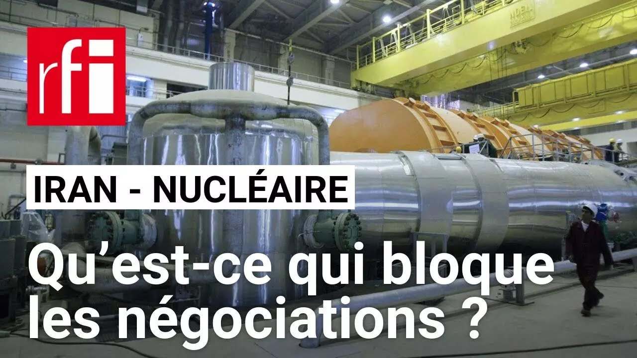 Iran : pourquoi l’accord nucléaire se fait-il toujours attendre ? • RFI cover art