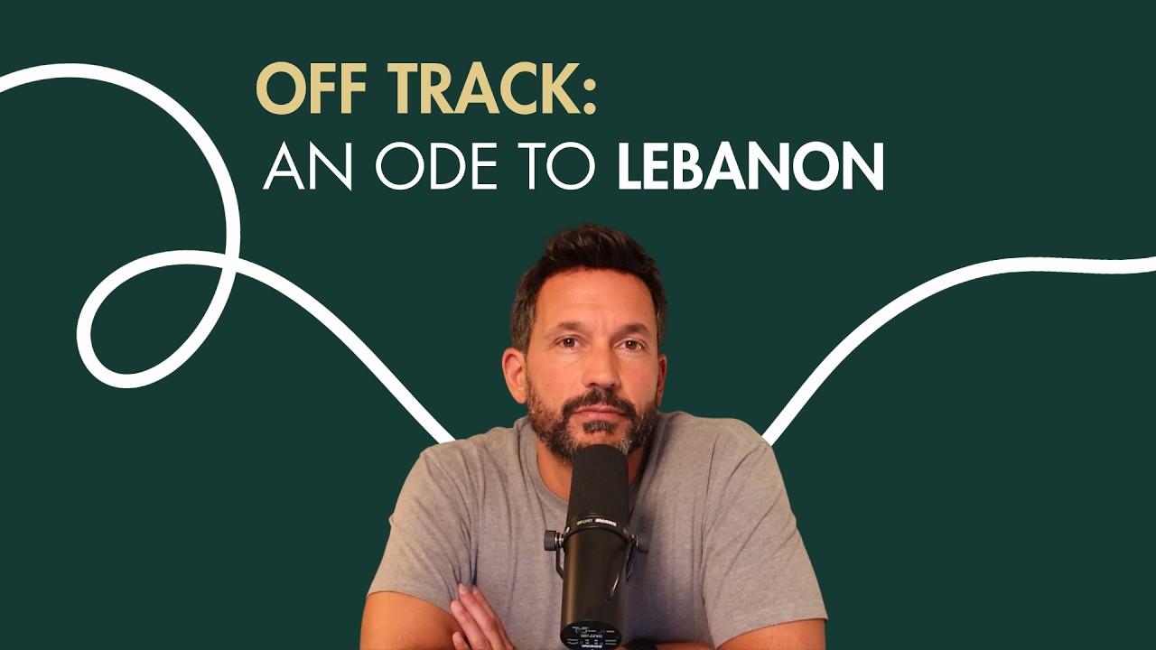An Ode to Lebanon — A Love That Defies Logic | Off Track cover art