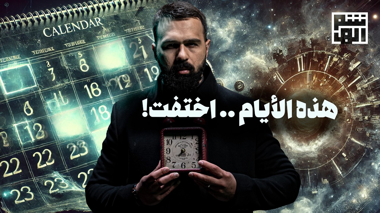 نظرية الوقت الشبحي - نحن نعيش في الماضي ! حسن هاشم cover art
