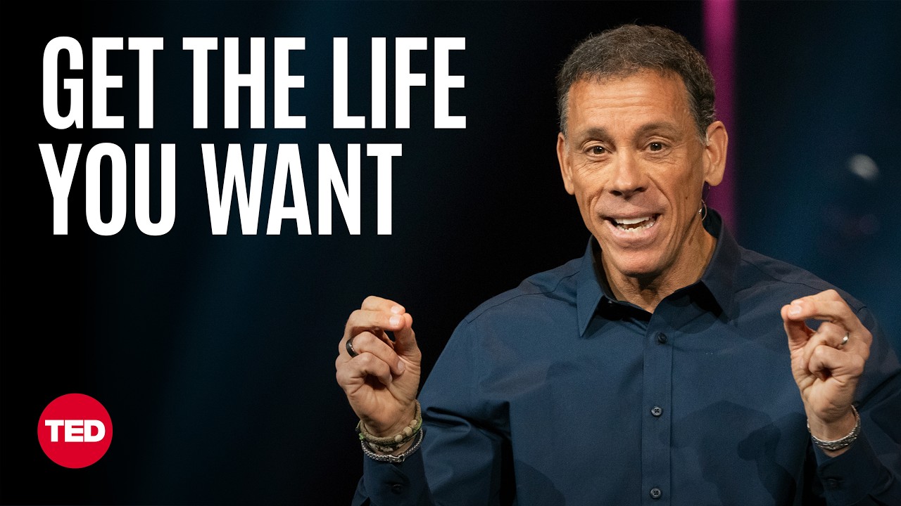 5 Practical Ways to Take Control of Your Life | Jim VandeHei | TED cover art
