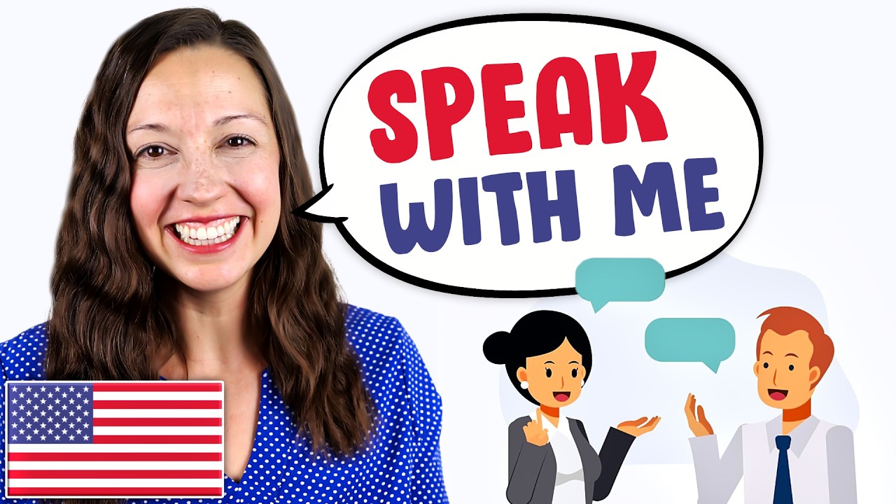 Speak With Me: English Speaking Practice