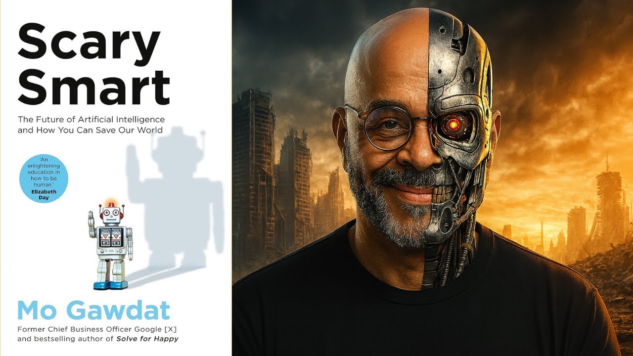 ذكي بشكل مخيف - كتاب محمد جودت المرعب عن مستقبل الذكاء الاصطناعي cover art
