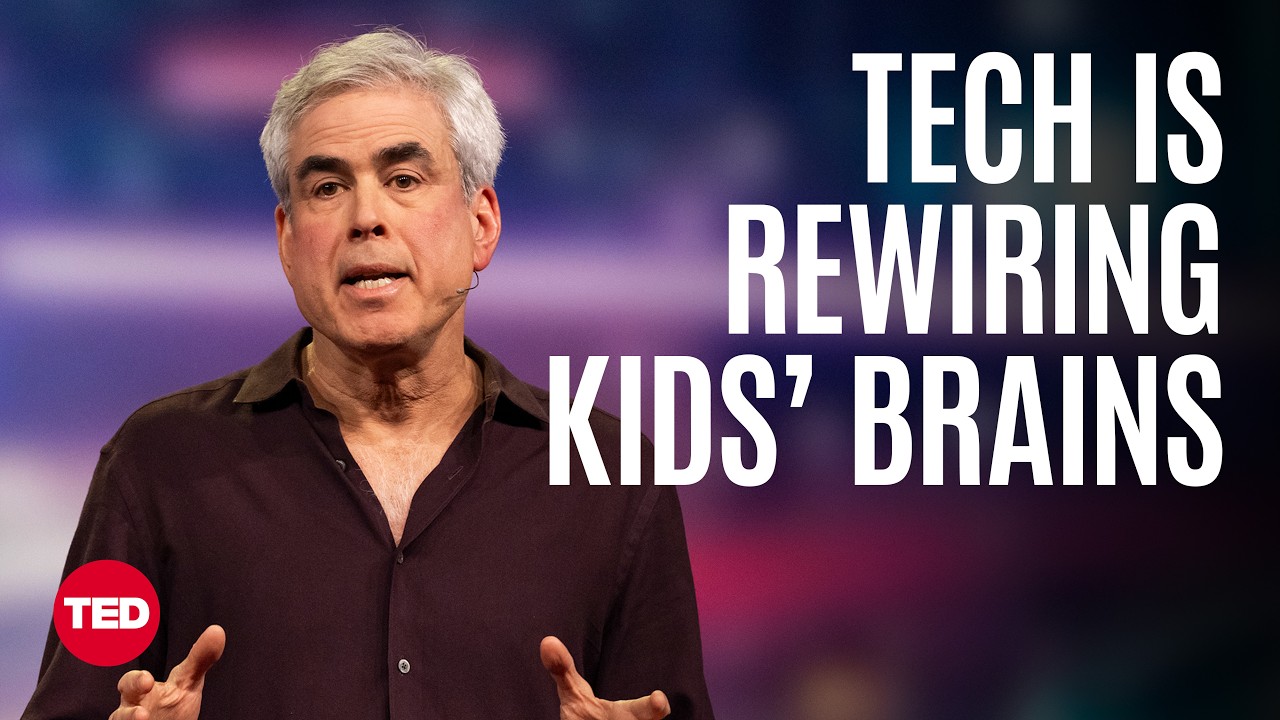 How Screens Stole Childhood — and How to Get It Back | Jonathan Haidt | TED cover art