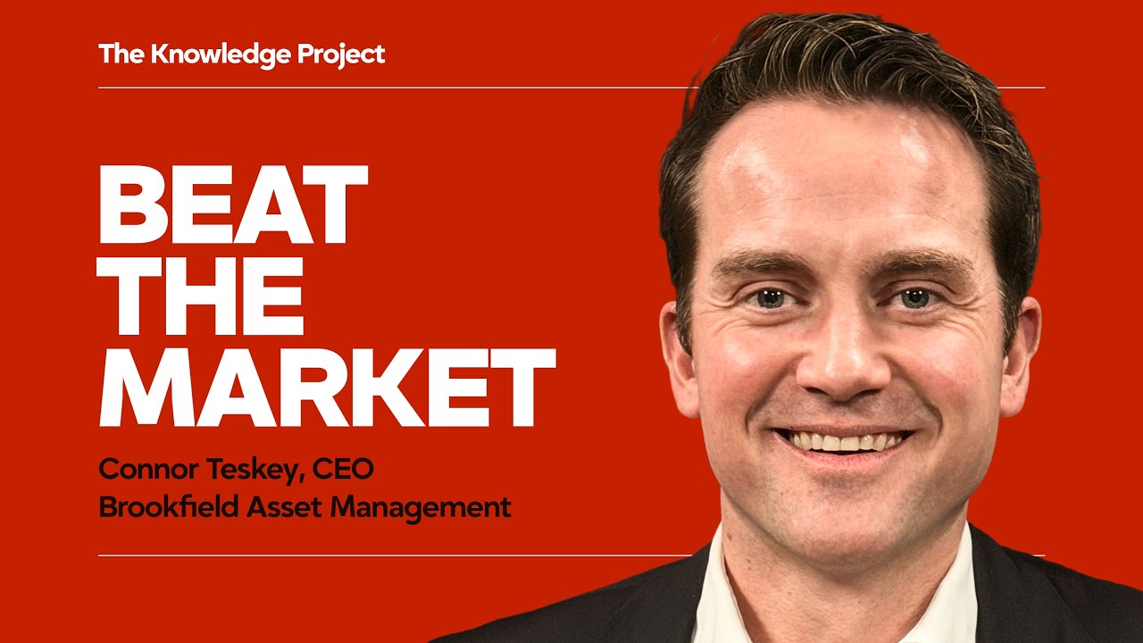 Investing in What Stays the Same | Connor Teskey cover art