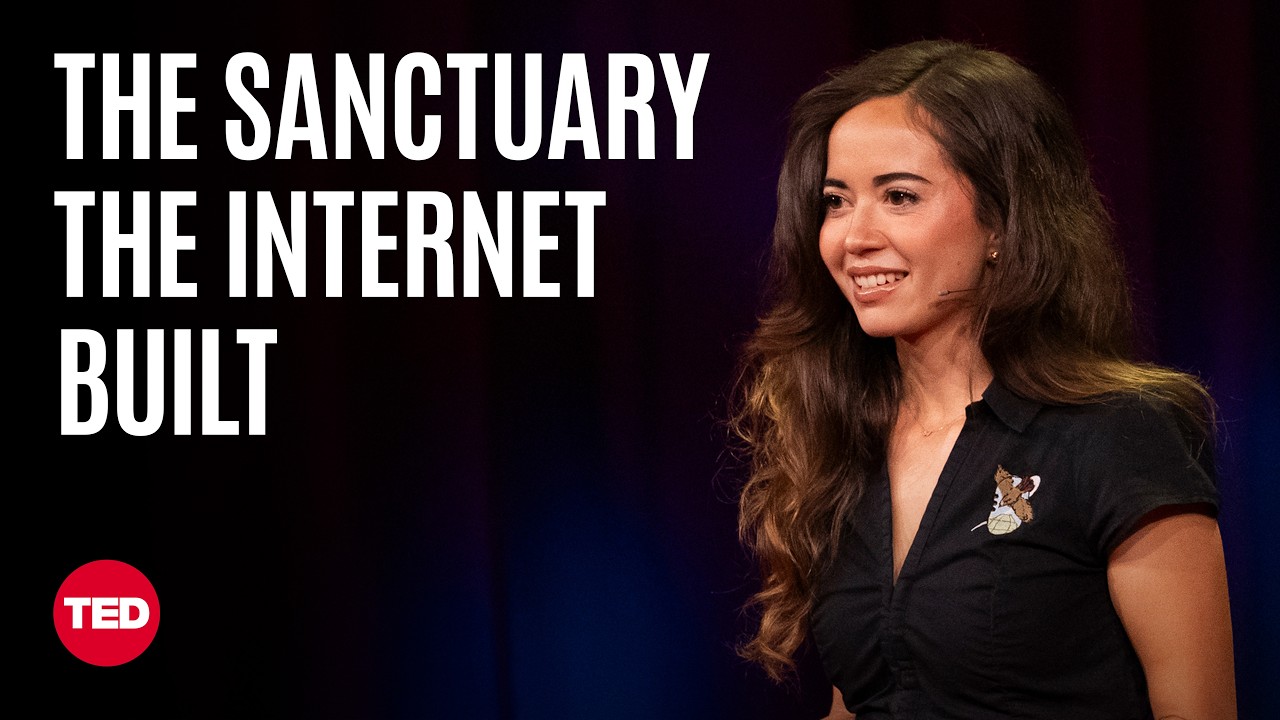 The Wildlife Sanctuary You Can Visit from Anywhere | Maya Higa | TED cover art