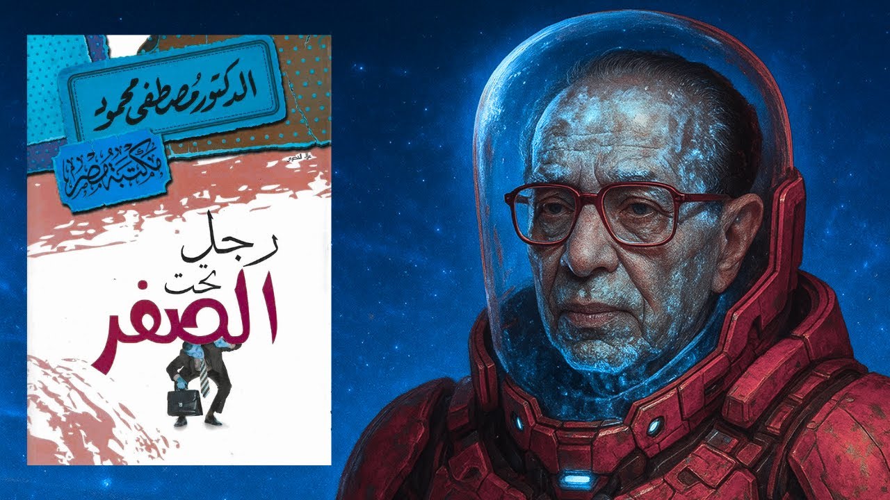 رجل تحت الصفر - رواية دكتور مصطفى محمود الرهيبة كما لم تشاهدها من قبل !! cover art