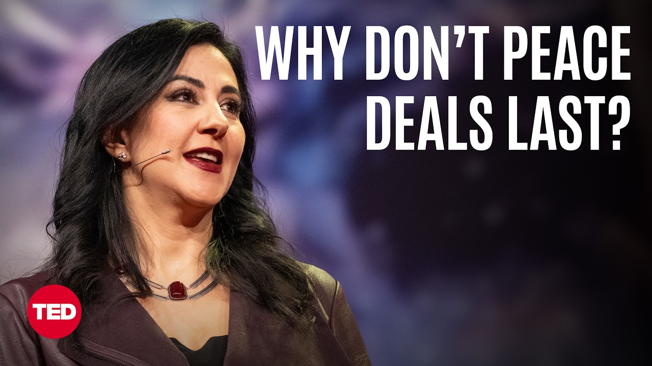 The Missing Ingredient in Every Peace Deal | Hiba Qasas | TED cover art