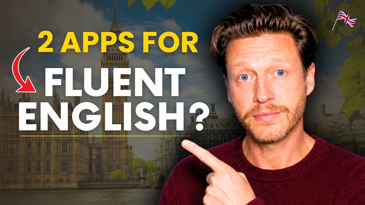 Just 2 Apps for English Fluency?