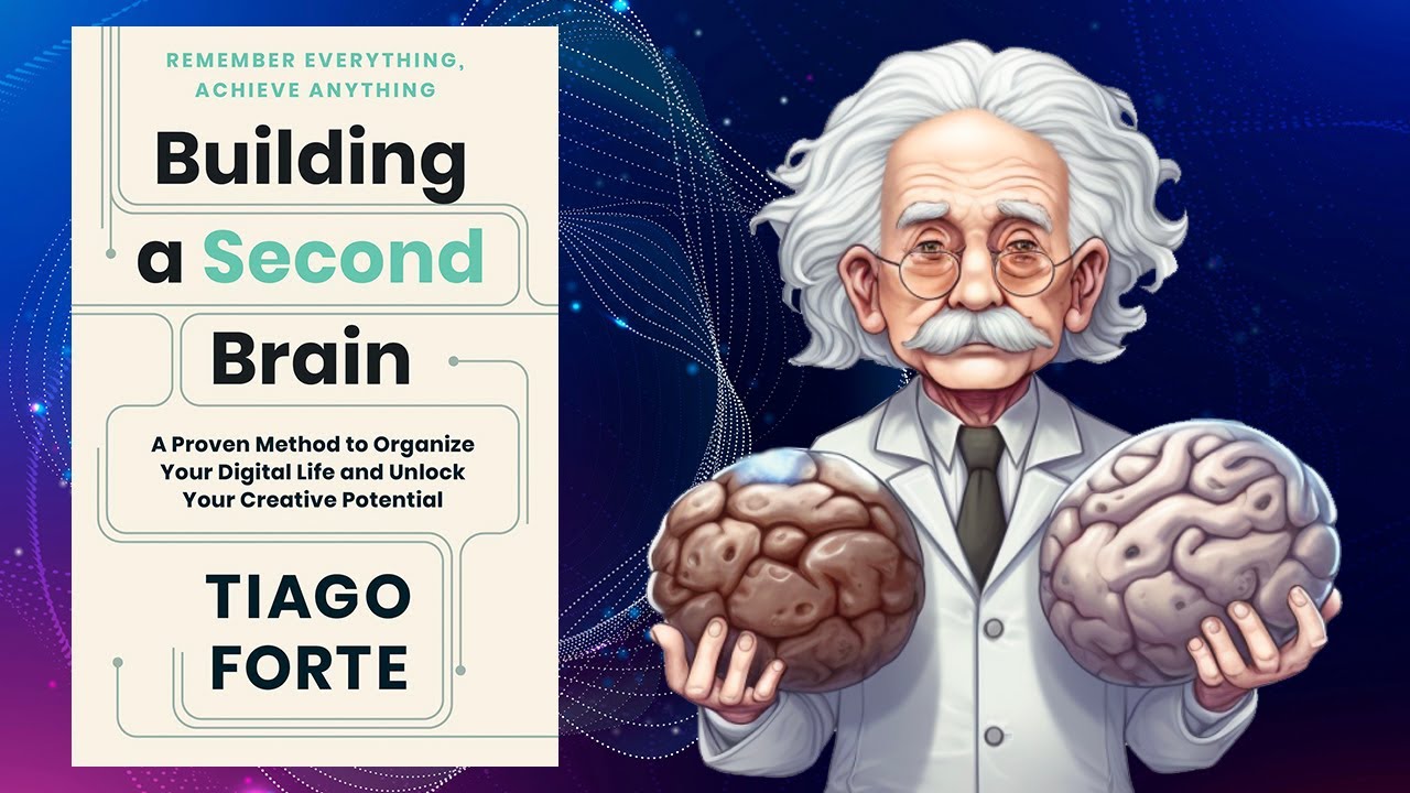 كيف تنظم حياتك الرقمية ؟ 🧠 كتاب : بناء عقل ثاني cover art