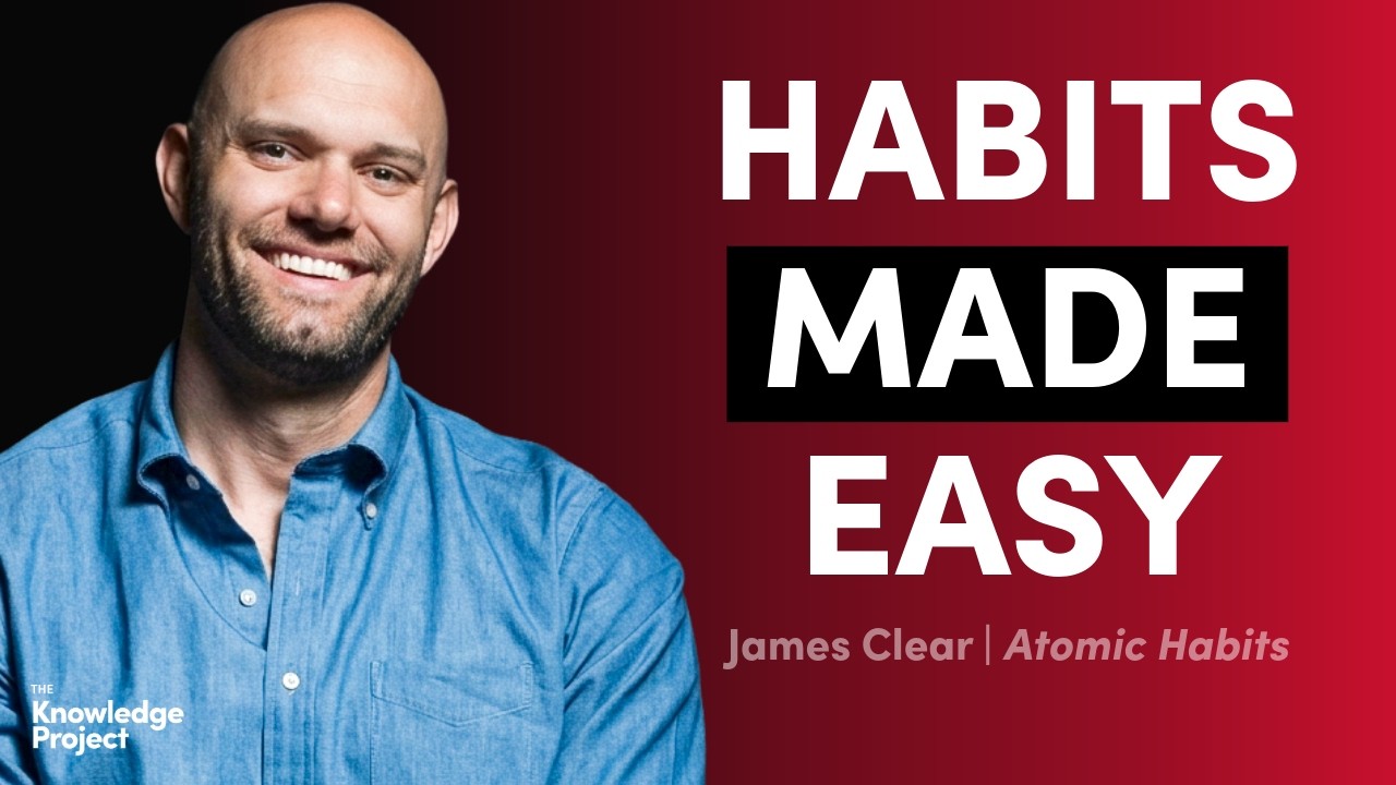 Stop Trying to Be Disciplined. Do This Instead! | James Clear cover art