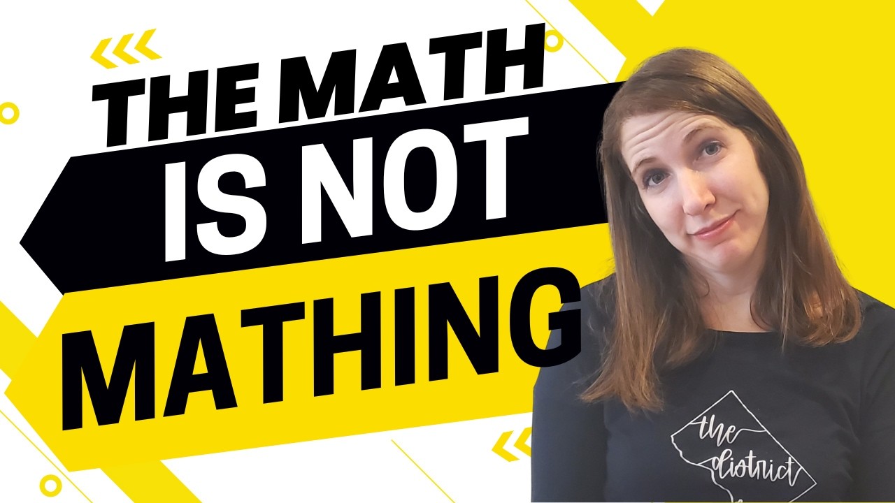 2615 - The Math Isn't Mathing!
