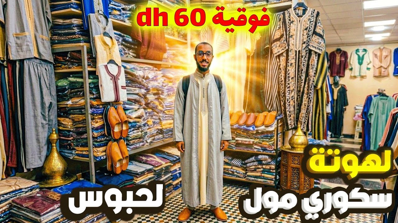 😳 أثمنة صادمة فالحبوس سوق درويش! فوقية بـ60dh وجلابة بـ120dh 🔥 cover art