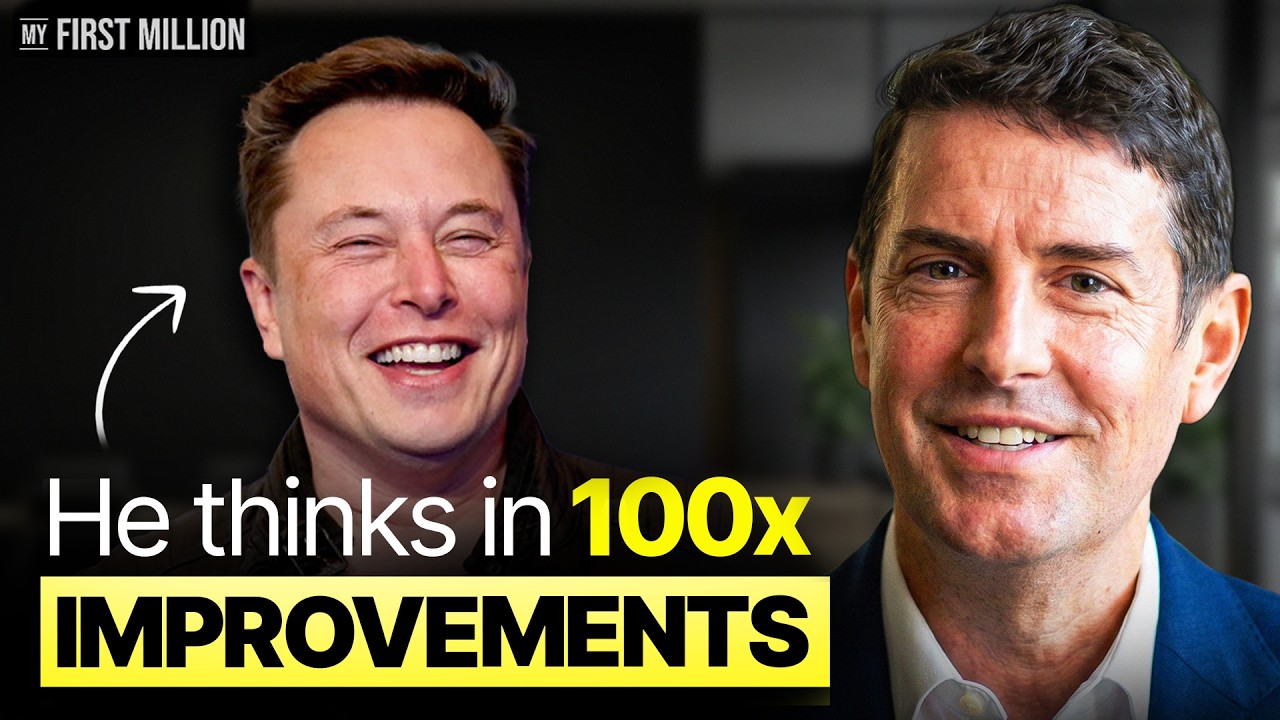 Ex-Tesla President reveals EVERYTHING Elon does to win cover art