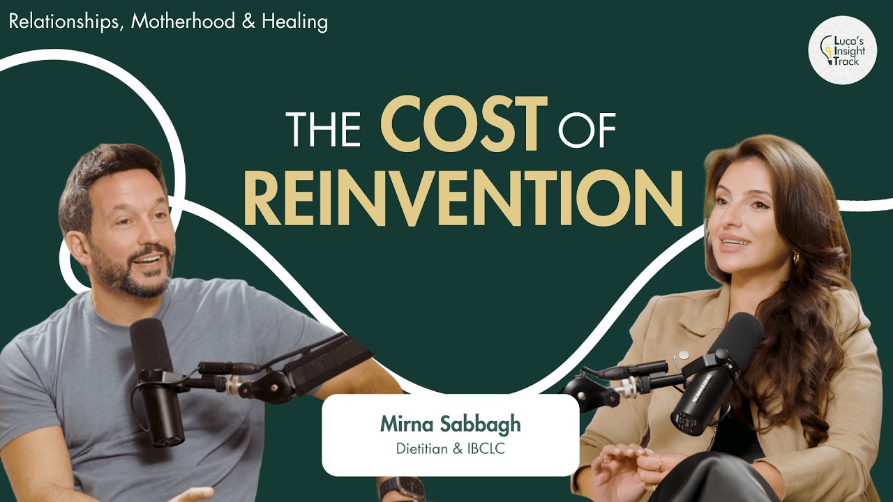 Mirna Sabbagh on Divorce, Motherhood & Reinventing Yourself | Luca’s Insight Track cover art