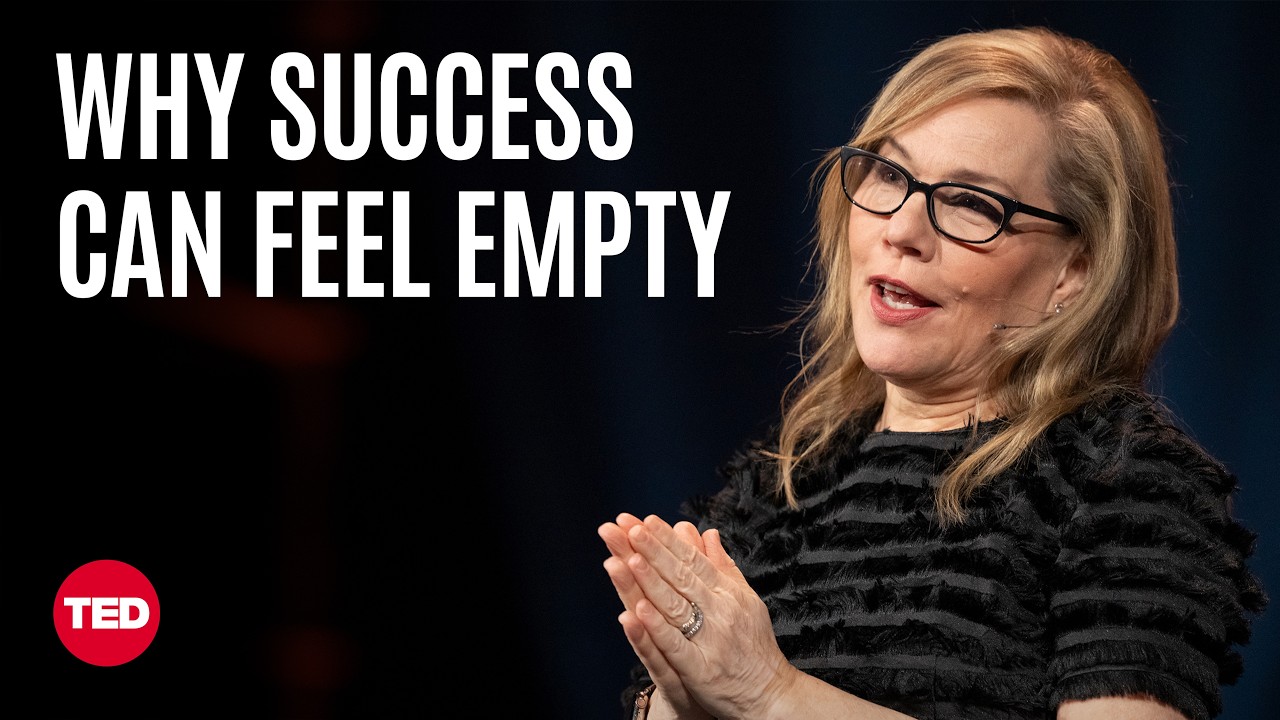 The Fleeting Euphoria of Success | Debbie Millman | TED cover art