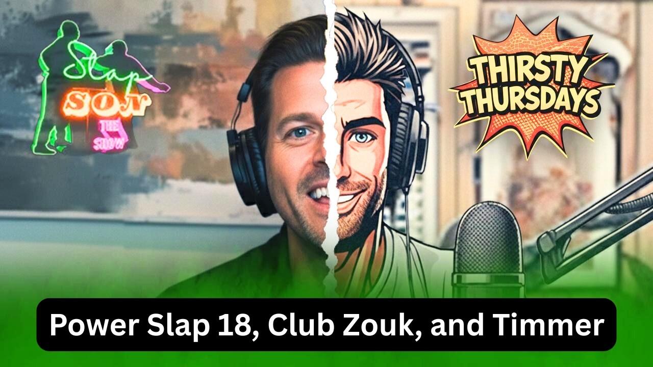 Thirsty Thursday Mar 12th | Power Slap 18, Club Zouk, and Timmer
