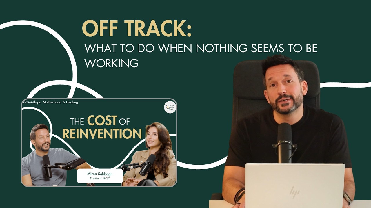 Off Track: What To Do When Life Isn’t Working Out | Dealing With Rejection, Failure & Self Doubt cover art