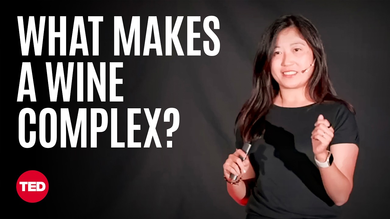 The Art and Science of Wine Tasting | Qian Janice Wang | TED cover art