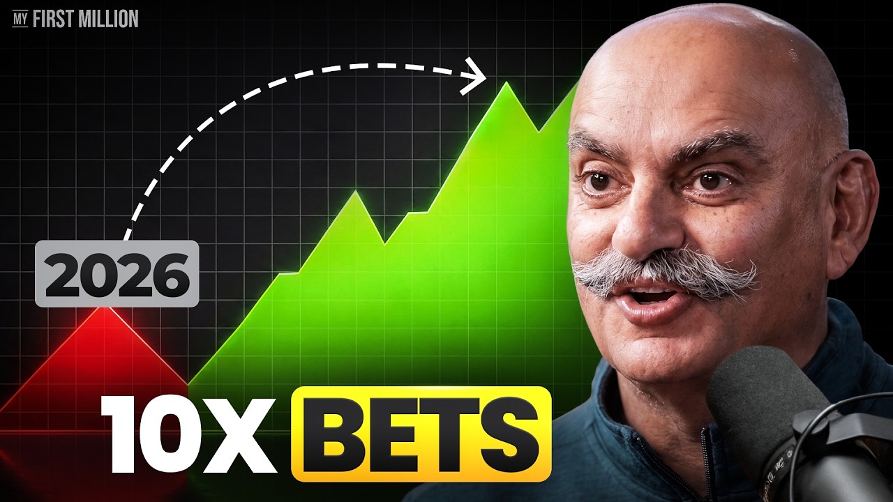 Invest in This - It'll be worth 10x more by 2030 | Investing expert - Mohnish Pabrai cover art
