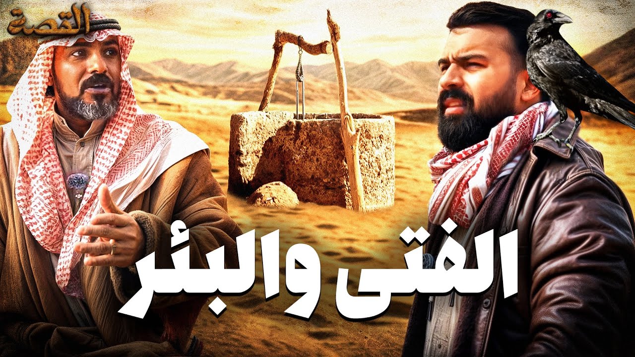 الفتى والبئر والغراب | من التراث البدوي - حسن هاشم cover art