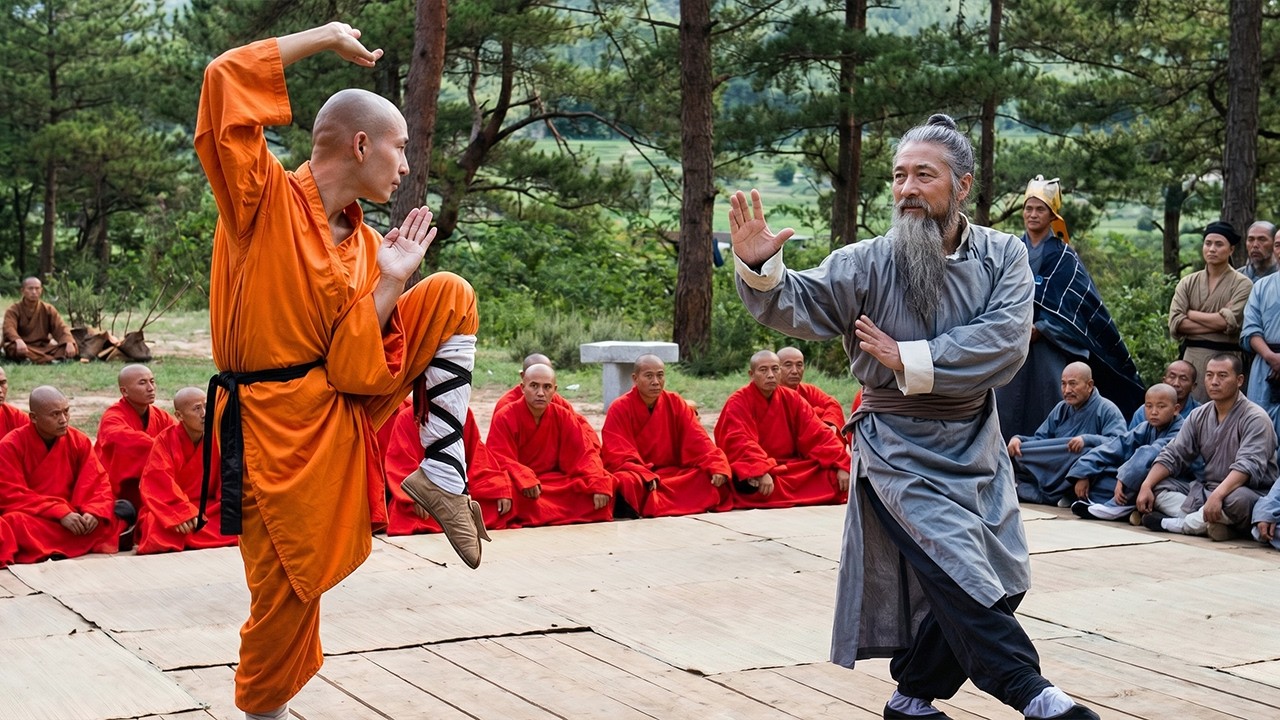 The Day Wing Chun Shut Down Shaolin Kung Fu