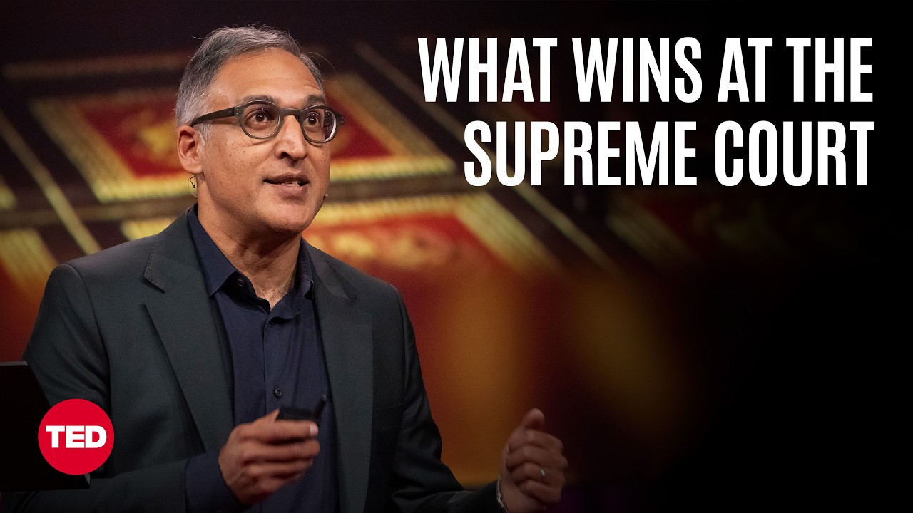 What Really Won the Trillion-Dollar Supreme Court Case | Neal Kumar Katyal | TED cover art