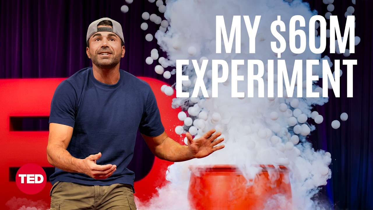 Mark Rober’s $60 Million Science Experiment | TED cover art