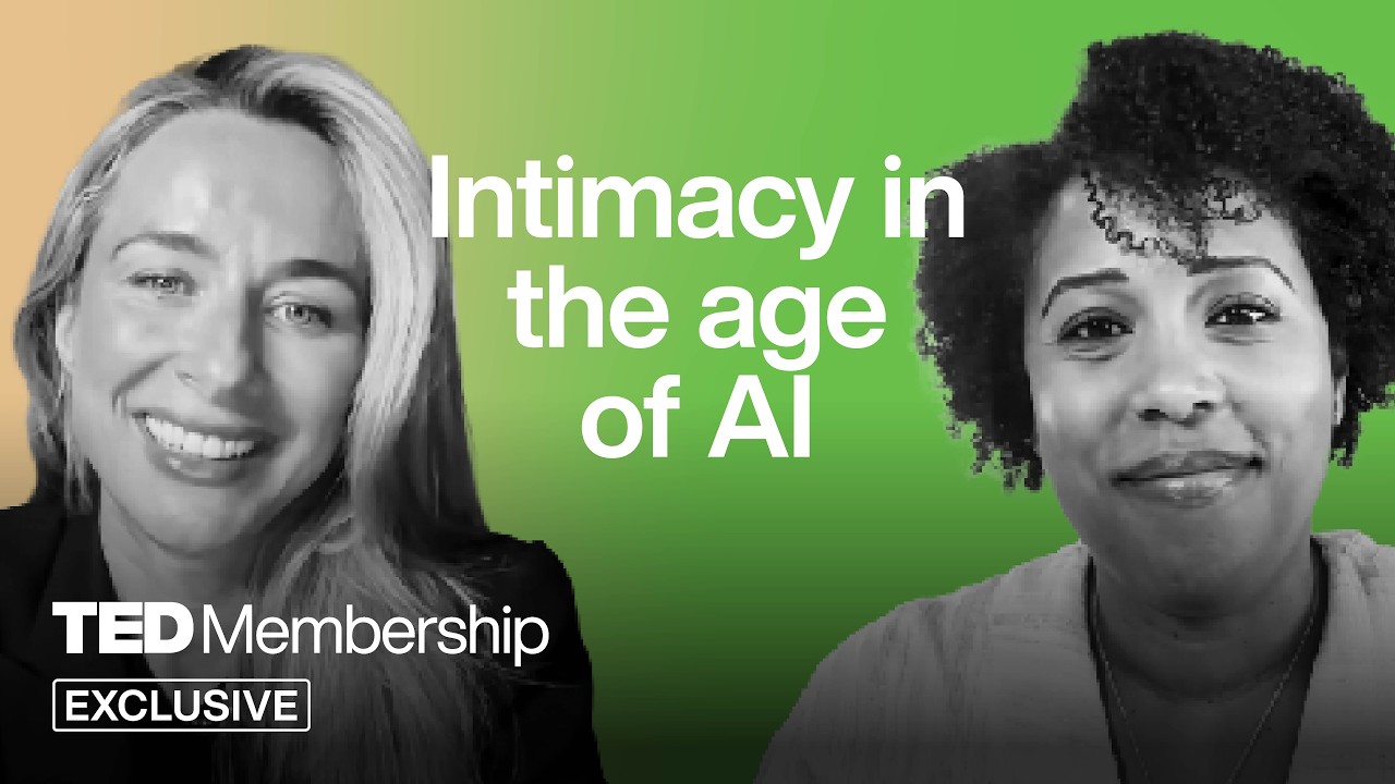 Love, Intimacy and Connection in the Age of AI | Bryony Cole | TED cover art