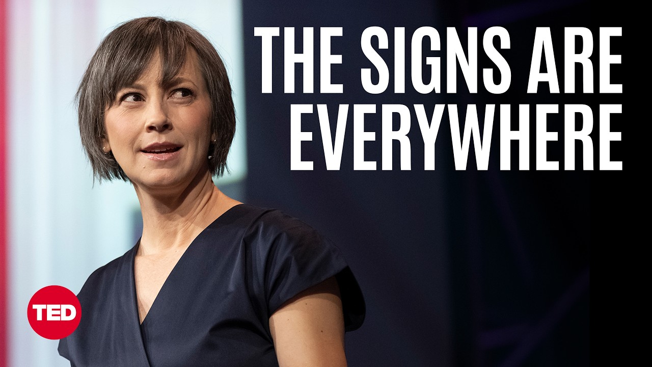 The Accidental Brilliance of Makeshift Signs | Kate Canales | TED cover art