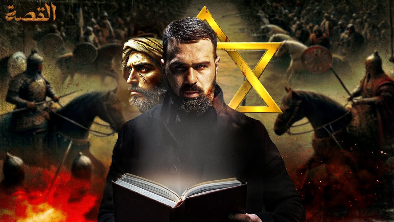 ابن سلول ويوم بعاث | هنا بدأ حقد اليهود - حسن هاشم cover art
