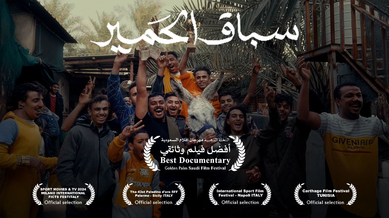 فيلم سباق الحمير cover art