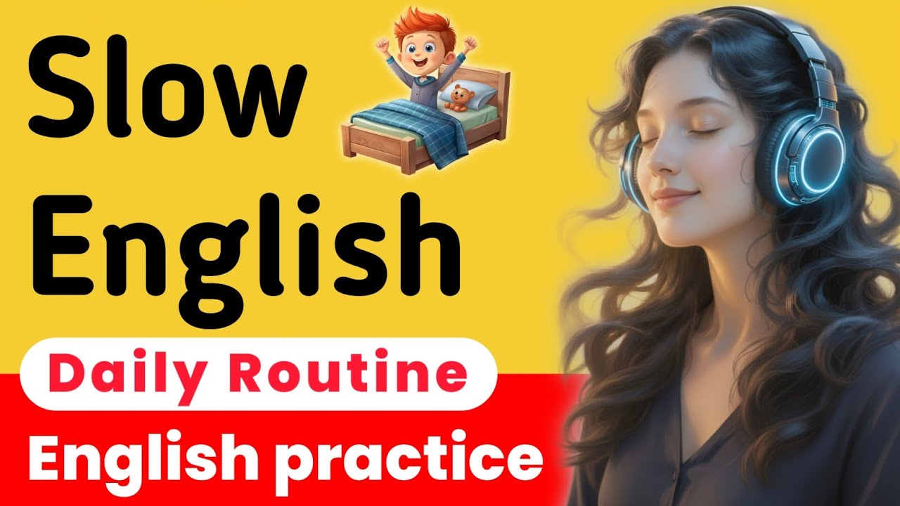 Daily English listening استماع الإنجليزية يوميا