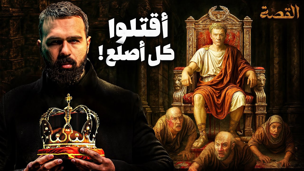 أمر بإعدام كل شعبه | قصة الامبراطور كاليجولا - حسن هاشم cover art