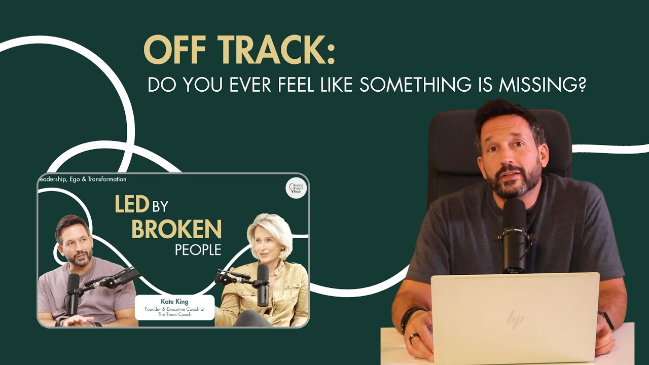 Do You Ever Feel Like Something Is Missing? | Success, Purpose & Identity in the Age of AI Off Track cover art