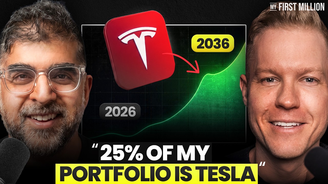 25% Of My Portfolio Is Tesla Stock, Here's Why cover art