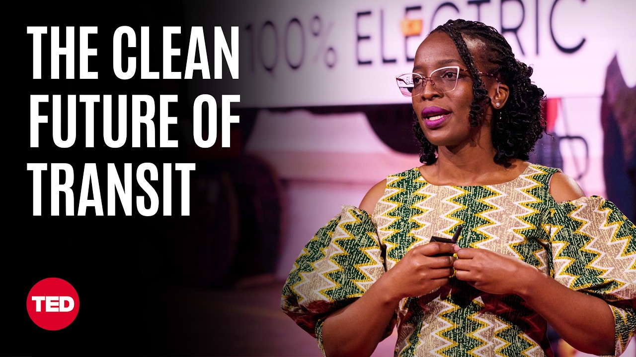 How to Make Transportation Quieter, Cleaner and Cheaper | Doreen Orishaba | TED cover art