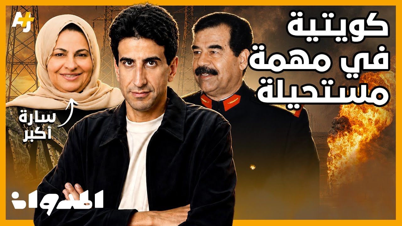 المدوان | كيف أخمدت سيدة كويتية الحرائق التي أشعلها صدام حسين؟ cover art
