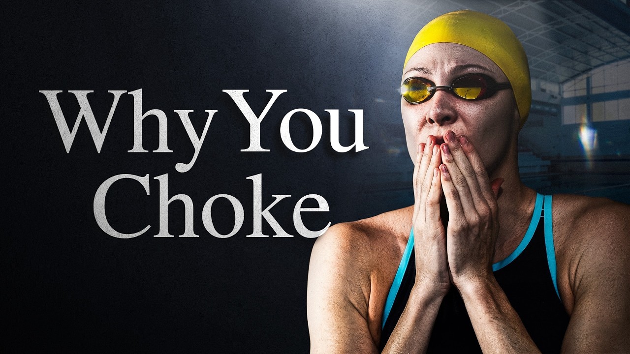 Why You Choke Under Pressure cover art