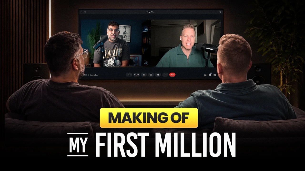 A look inside how we actually run My First Million cover art
