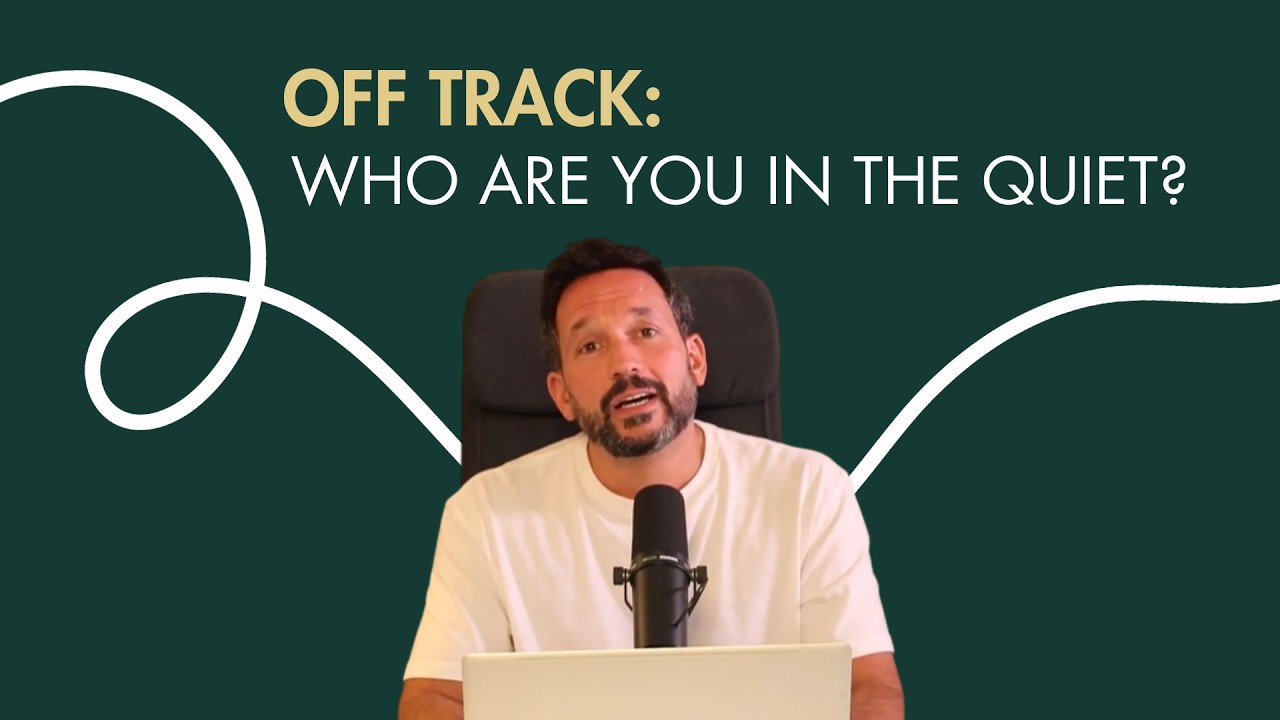Who Are You in the Quiet? | Self-Doubt, Burnout & Identity — Off Track with Luca Allam cover art