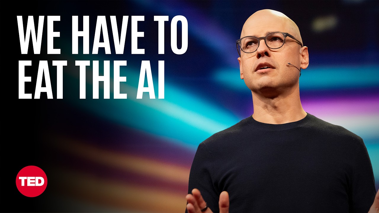 Why Humans Should Merge with AI | D. Scott Phoenix | TED cover art