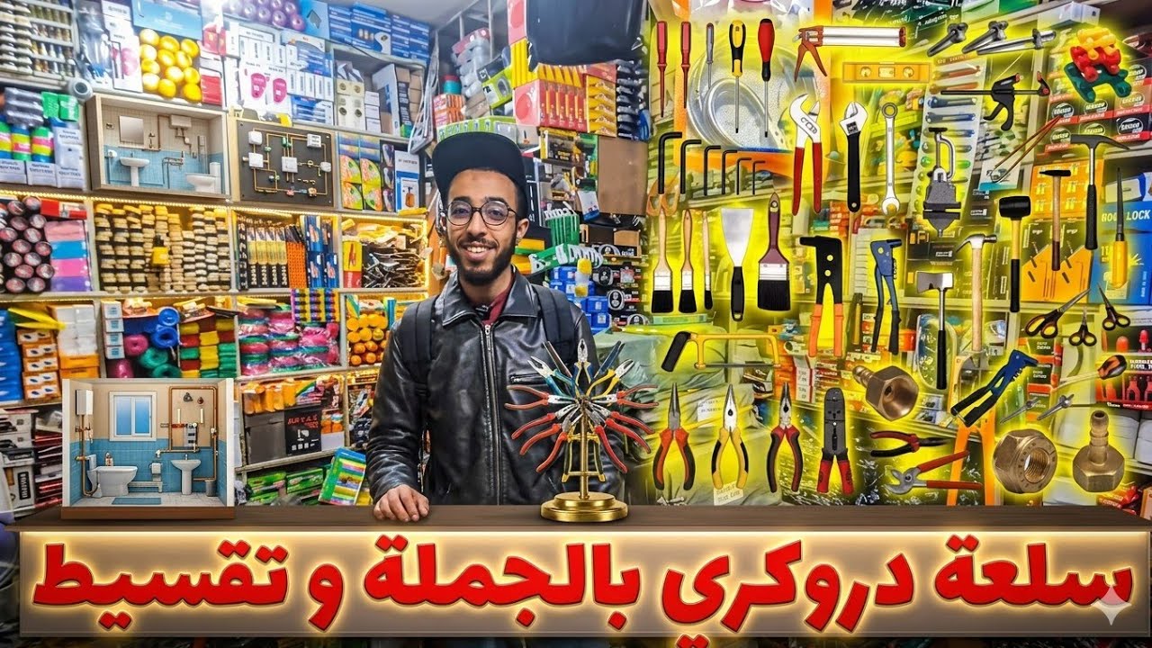 🔥 دروكري بالجملة والتقسيط من كراج علال… أثمنة درويش لا تُفوّت! 💸 cover art