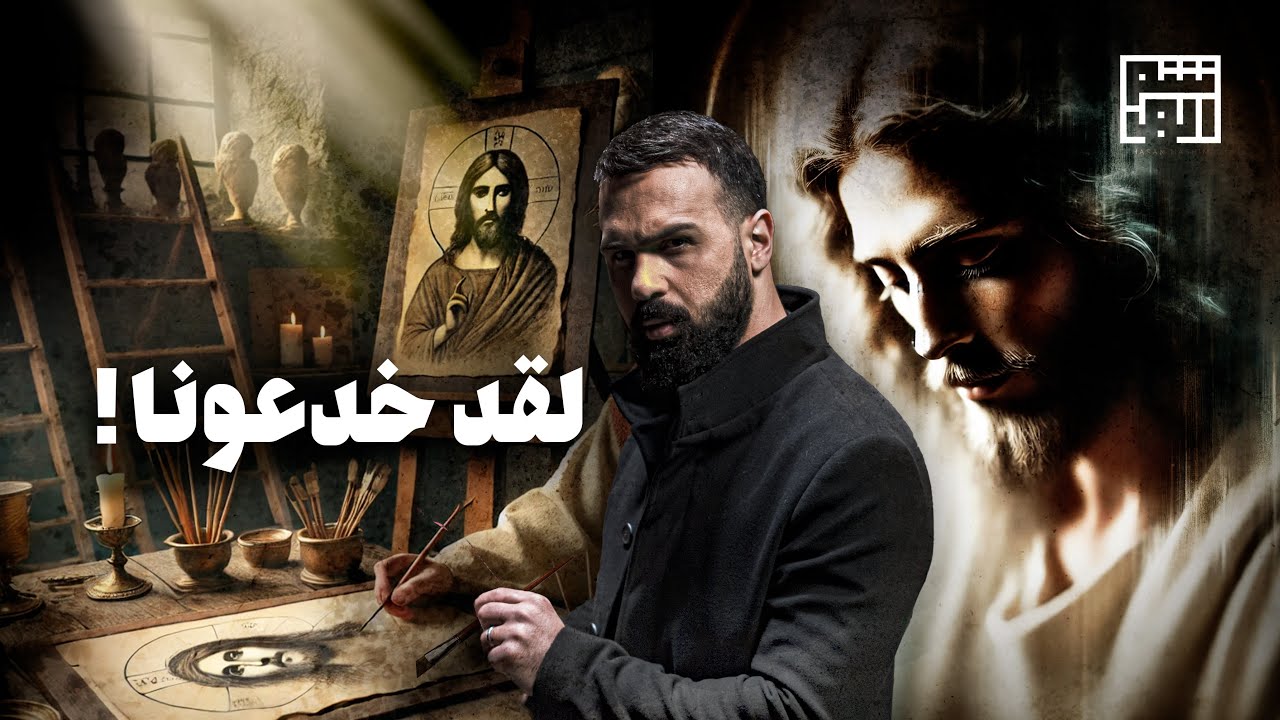 هذه ليست صورة المسيح الحقيقية ! - حسن هاشم cover art