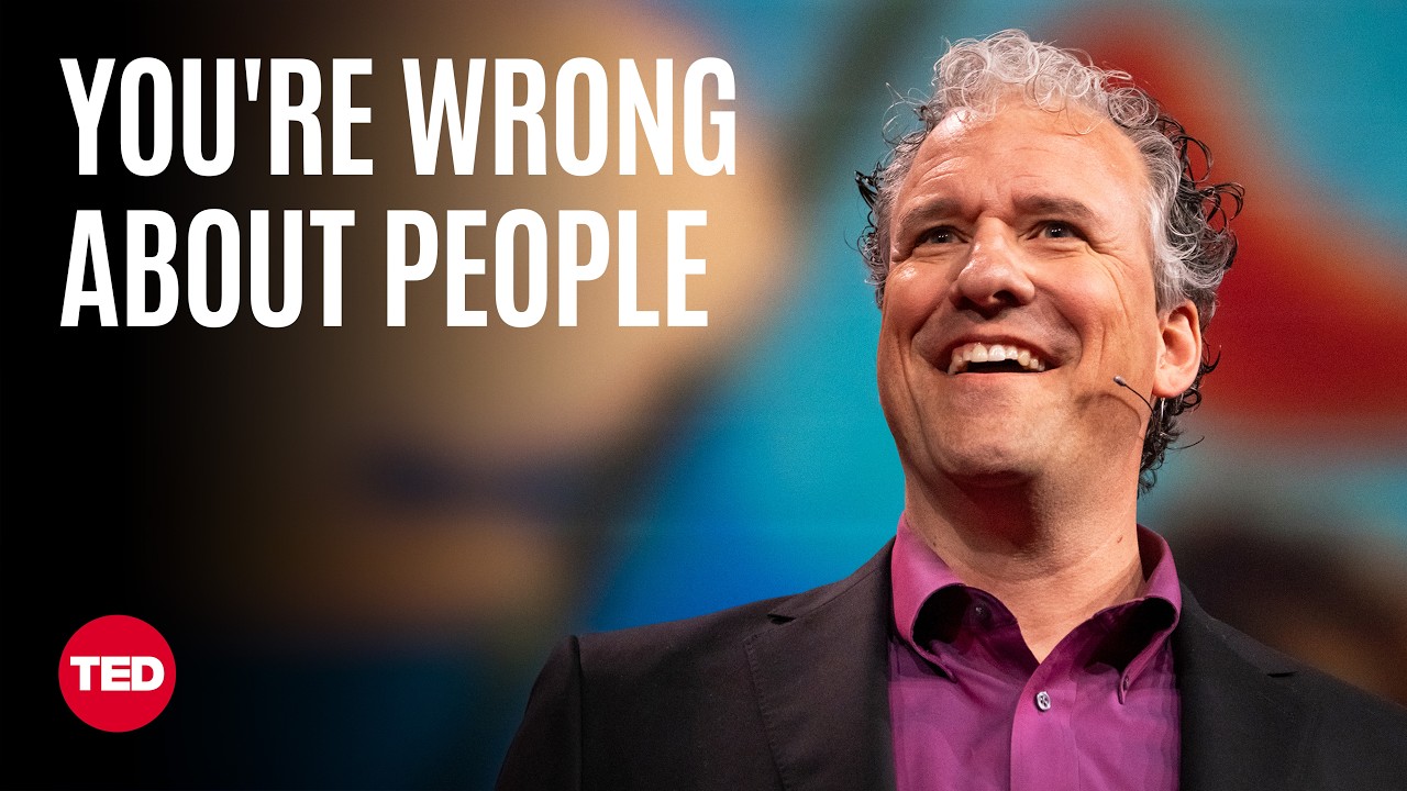 The Simple Habit for a Happier Social Life | Nicholas Epley | TED cover art