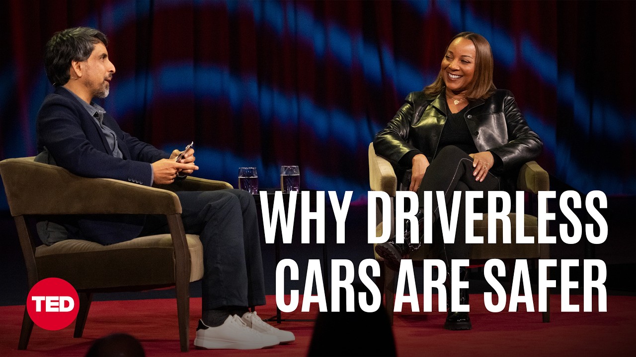 Waymo’s Case for a Driverless Future | Tekedra Mawakana, Sal Khan | TED cover art