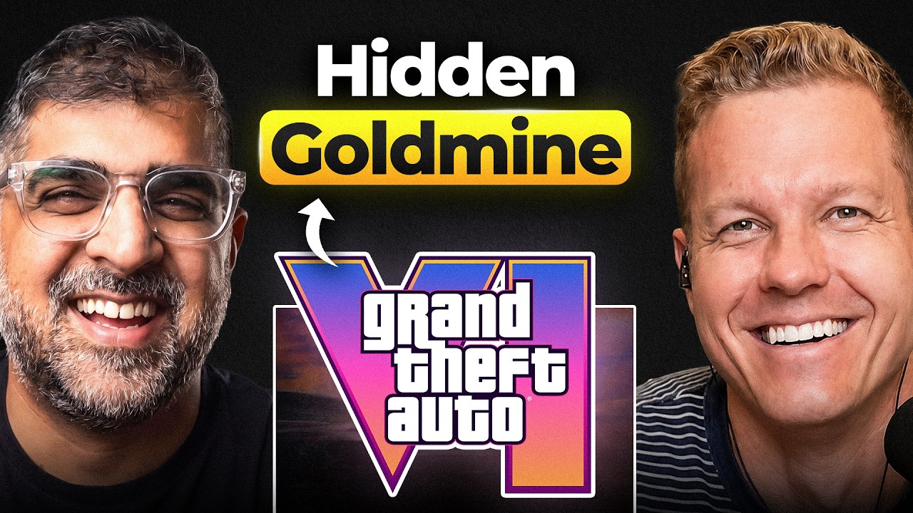 GTA 6 Goldrush, TBPN's $100M OpenAI Deal, The OG Clickbait King Who Burned $4B/Year cover art