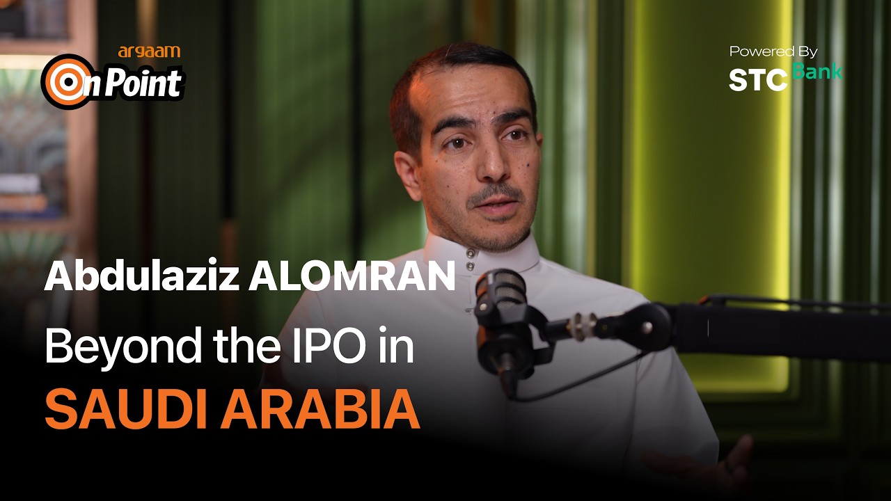Beyond IPO in Saudi Arabia | Abdulaziz Alomran cover art